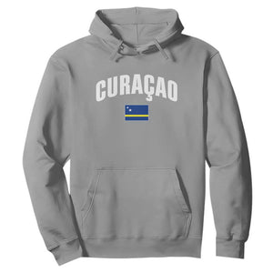 Curaçao National Flag Classic Heritage Hoodie Caribbean Pride Souvenir