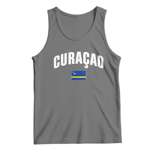 Curaçao National Flag Classic Heritage Tank Top Caribbean Pride Souvenir
