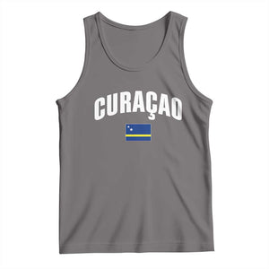 Curaçao National Flag Classic Heritage Tank Top Caribbean Pride Souvenir