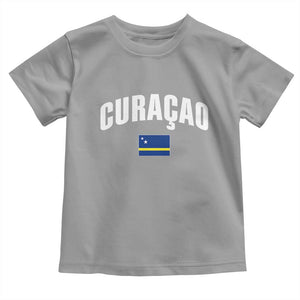 Curaçao National Flag Classic Heritage Toddler T Shirt Caribbean Pride Souvenir