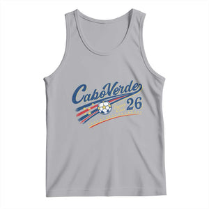 Cabo Verde Soccer Club 26 National Pride Tank Top Cape Verde Football Fans Retro Sporty Est. 2026