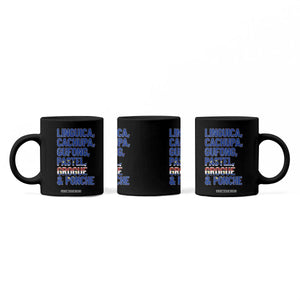 Cape Verde Traditional Food & Drinks List Coffee Mug Cabo Verdean Cachupa Grogue Heritage Gift TS02 Print Your Wear
