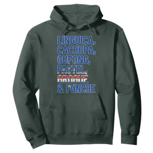 Cape Verde Traditional Food & Drinks List Hoodie Cabo Verdean Cachupa Grogue Heritage Gift