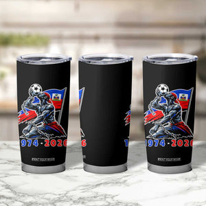 Haiti Soccer Tournament History 1974 to 2026 Tumbler Cup Powerful Haitian Broken Chains National Flag Football Fans