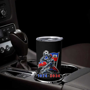 Haiti Soccer Tournament History 1974 to 2026 Tumbler Cup Powerful Haitian Broken Chains National Flag Football Fans