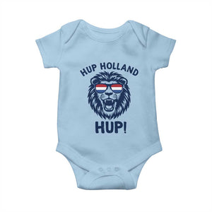 Hup Holland Hup Lion Netherlands Flag Baby Onesie Nederlands Dutch Pride Soccer Fans