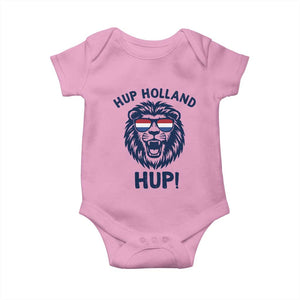 Hup Holland Hup Lion Netherlands Flag Baby Onesie Nederlands Dutch Pride Soccer Fans