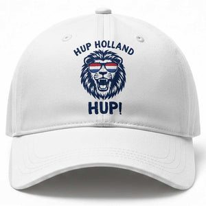 Hup Holland Hup Lion Netherlands Flag Baseball Cap Nederlands Dutch Pride Soccer Fans