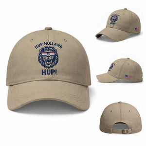 Hup Holland Hup Lion Netherlands Flag Baseball Cap Nederlands Dutch Pride Soccer Fans