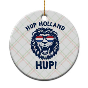 Hup Holland Hup Lion Netherlands Flag Ceramic Ornament Nederlands Dutch Pride Soccer Fans