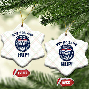 Hup Holland Hup Lion Netherlands Flag Ceramic Ornament Nederlands Dutch Pride Soccer Fans
