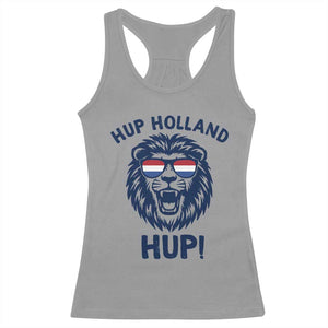 Hup Holland Hup Lion Netherlands Flag Racerback Tank Top Nederlands Dutch Pride Soccer Fans
