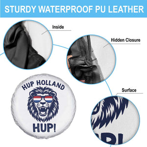 Hup Holland Hup Lion Netherlands Flag Spare Tire Cover Nederlands Dutch Pride Soccer Fans