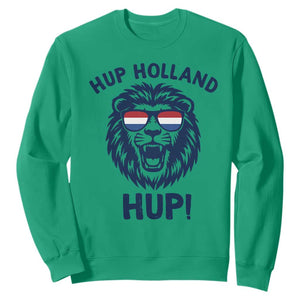 Hup Holland Hup Lion Netherlands Flag Sweatshirt Nederlands Dutch Pride Soccer Fans