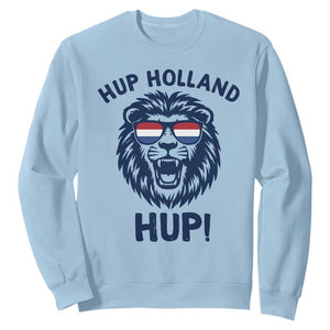 Hup Holland Hup Lion Netherlands Flag Sweatshirt Nederlands Dutch Pride Soccer Fans