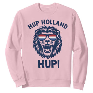 Hup Holland Hup Lion Netherlands Flag Sweatshirt Nederlands Dutch Pride Soccer Fans