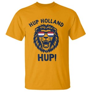Hup Holland Hup Lion Netherlands Flag T Shirt Nederlands Dutch Pride Soccer Fans