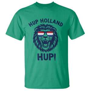 Hup Holland Hup Lion Netherlands Flag T Shirt Nederlands Dutch Pride Soccer Fans