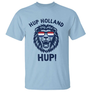 Hup Holland Hup Lion Netherlands Flag T Shirt Nederlands Dutch Pride Soccer Fans