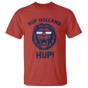 Hup Holland Hup Lion Netherlands Flag T Shirt Nederlands Dutch Pride Soccer Fans