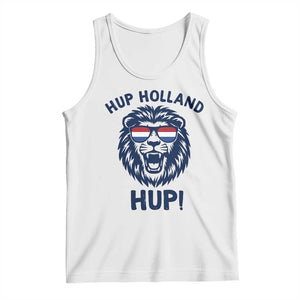 Hup Holland Hup Lion Netherlands Flag Tank Top Nederlands Dutch Pride Soccer Fans