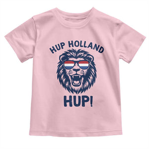 Hup Holland Hup Lion Netherlands Flag Toddler T Shirt Nederlands Dutch Pride Soccer Fans