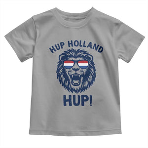Hup Holland Hup Lion Netherlands Flag Toddler T Shirt Nederlands Dutch Pride Soccer Fans