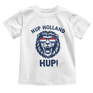 Hup Holland Hup Lion Netherlands Flag Toddler T Shirt Nederlands Dutch Pride Soccer Fans