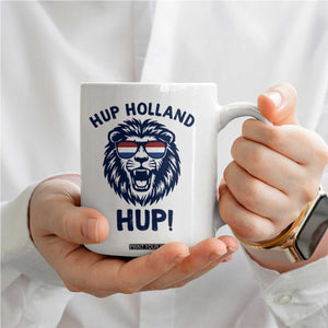 Hup Holland Hup Lion Netherlands Flag Coffee Mug Nederlands Dutch Pride Soccer Fans