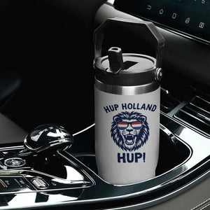 Hup Holland Hup Lion Netherlands Flag Flip Straw Tumbler Nederlands Dutch Pride Soccer Fans