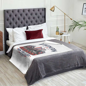 Viking Row Ro Ro Norway Norge Norwegian Flag Throw Blanket Row For Glory Norway Together As One Retro Football Fans TS02 Print Your Wear