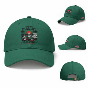 Proud Member Of Too Old To Care Boomer Club Retired Baseball Cap Funny Retirement The Last Generation Beach Sunset Vacation TS02 Baseball Cap Universal Fit Irish Green Print Your Wear