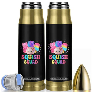 Squish Squad Kawaii Glitter Dumpling and Candy Graphic Bullet Tumbler Cute Gummy Bear Popsicle