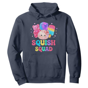 Squish Squad Kawaii Glitter Dumpling and Candy Graphic Hoodie Cute Gummy Bear Popsicle