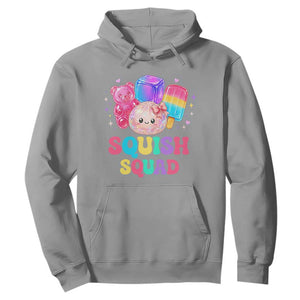 Squish Squad Kawaii Glitter Dumpling and Candy Graphic Hoodie Cute Gummy Bear Popsicle