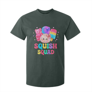 Squish Squad Kawaii Glitter Dumpling and Candy Graphic T Shirt For Kid Cute Gummy Bear Popsicle