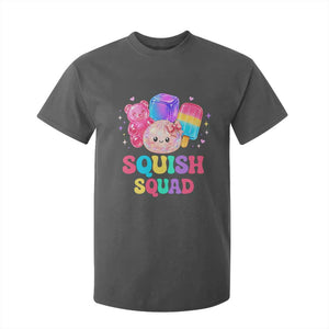 Squish Squad Kawaii Glitter Dumpling and Candy Graphic T Shirt For Kid Cute Gummy Bear Popsicle