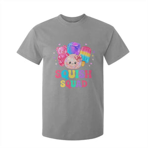 Squish Squad Kawaii Glitter Dumpling and Candy Graphic T Shirt For Kid Cute Gummy Bear Popsicle