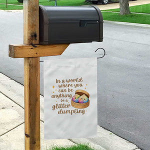 Be A Glitter Dumpling Kawaii Graphic Garden Flag In A World Squish Squad Mystery Box