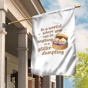 Be A Glitter Dumpling Kawaii Graphic Garden Flag In A World Squish Squad Mystery Box