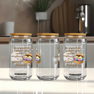 Be A Glitter Dumpling Kawaii Graphic Glass Can In A World Squish Squad Mystery Box