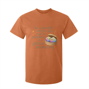 Be A Glitter Dumpling Kawaii Graphic T Shirt For Kid In A World Squish Squad Mystery Box