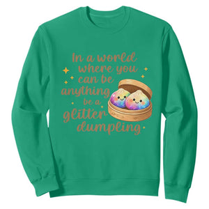 Be A Glitter Dumpling Kawaii Graphic Sweatshirt In A World Squish Squad Mystery Box