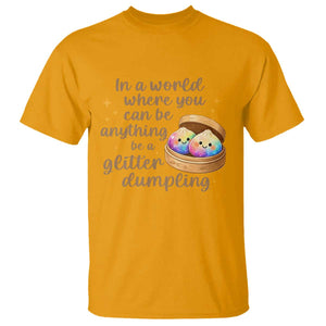 Be A Glitter Dumpling Kawaii Graphic T Shirt In A World Squish Squad Mystery Box