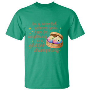 Be A Glitter Dumpling Kawaii Graphic T Shirt In A World Squish Squad Mystery Box