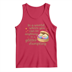 Be A Glitter Dumpling Kawaii Graphic Tank Top In A World Squish Squad Mystery Box
