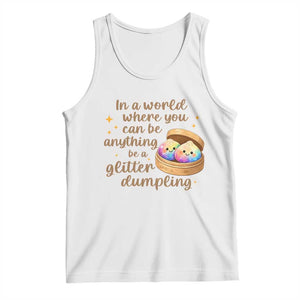 Be A Glitter Dumpling Kawaii Graphic Tank Top In A World Squish Squad Mystery Box