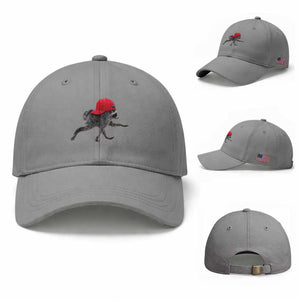 Funny Jimothy Raccoon Wearing Red Cap Graphic Baseball Cap Viral Seattle Trash Panda Feral Legend