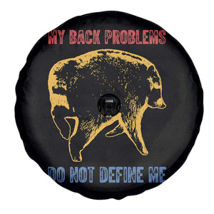 Funny Jimothy Meme Back Pain Humor Spare Tire Cover My Back Problems Do Not Define Me Viral Seattle Raccoon