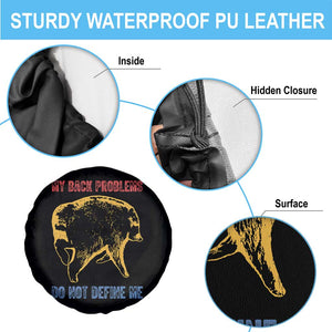 Funny Jimothy Meme Back Pain Humor Spare Tire Cover My Back Problems Do Not Define Me Viral Seattle Raccoon